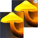 AUSAYE 2Pack Mushroom Night Light Plug in Lamp,Led Lights for Adults Kids Baby Children NightLight Wall Decor Lamp Bedroom Bathroom,Toilet,Stairs,Kitchen,Hallway by TinyTreasures Baby Boutique