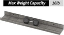 Giftgarden 24 Inch Grey Floating Shelves for Wall Mount, Gray Wood Wall Shelf Ledge for Bathroom Bedroom Living Room Kitchen Storage, Set of 3 Different Sizes by CozyNest Decor