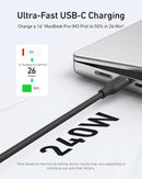 Anker <b>643</b> USB-C to USB-C Cable (Flow, Silicone)