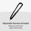 Husqvarna DH110 Hedge Trimmer Attachment, FLXi Compatible Cordless Hedge Trimmer Attachment, Hook and Harness Included for Easy Storage and Additional Support by GreenHaven Gardens