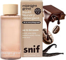 Snif Midnight Grind Laundry Detergent, Bold, Rich Espresso Scent, 64 Loads, Non-Irritating to Skin, Clean, Non-Toxic, Vegan, Cruelty Free, 32oz by TinyTreasures Baby Boutique