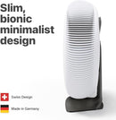 IQAir Atem X - 3Pack - Smart Air Purifier for Large Room up to 4950 sq. ft., WiFi App Control, HyperHEPA Filters Viruses, Bacteria, Allergies, Asthma, Mold, Pets, Dust, Odor; Made in Germany by TinyTreasures Baby Boutique