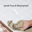 Beach Blanket Extra Large Picnic Blanket Sand Free Waterproof Outdoor Indoor Blanket Lightweight Easy Fold Handy Mat Portable Beach Mat for Camping Hiking Travel Park Grass by TinyTreasures Baby Boutique