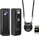 Mini Body Camera 64GB, 4K 30FPS Action Camera, Hands Free Sports Camera with Magnetic Back Clip, Wearable Body Cam POV Records Using for Traveling Cycling Vlogging by TinyTreasures Baby Boutique