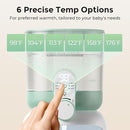 Momcozy Dual Lights Water Warmer for Night Feedings, Instant Bottle Warmer for Making Formula, 57 Oz Larger Capicity, Formula Dispenser with 6 Temp Options, Breastfeeding Essentials by TinyTreasures Baby Boutique