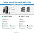 Frizzlife Reverse Osmosis Water Filter - Alkaline Mineral pH+, 600 GPD High Flow, Tankless RO Reverse Osmosis System, Under Sink, Reduce TDS, Compact, 2:1 Drain Ratio, PD600-TAM3 by CozyNest Decor