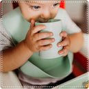 otterlove Silicone Baby & Toddler Training Cup - Pediatric OT Approved - 100% Platinum Pure LFGB Silicone - Unbreakable - Plastic Free - Tiny Cup Perfect for Baby Led Weaning by TinyTreasures Baby Boutique