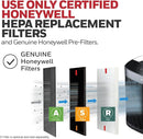 Honeywell Insight 190' Medium-Large Rooms HEPA Air Purifier Black by CozyNest Decor