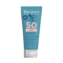 BLUE LIZARD Baby Mineral Sunscreen with Zinc Oxide, SPF 50+, Water Resistant, UVA/UVB Protection with Smart Cap Technology - Fragrance Free, 3 Ounce Tube by TinyTreasures Baby Boutique