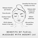 Mount Lai Rose Quartz Gua Sha Facial Tools, Pink Quartz Gua Sha Facial Tools Set and Roller, Guasha Tool for Face to Relieve Muscle Tension and Reduce Puffiness, Anti Aging Skin Care Sets for Women by CozyNest Decor