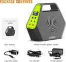 Portable Power Station 97Wh Solar Generator 26400mAh Power Bank with AC Outlet 110V Battery Charger for Home Use Outlet Battery Pack for Camping Emergency by TinyTreasures Baby Boutique
