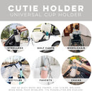 Ryan & Rose Cutie Holder Universal Stroller Cup Holder (Slate) by TinyTreasures Baby Boutique