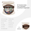 LOVEVOOK Diaper Bag Backpack, Baby Travel Bags for Boys & Girl, Toddler Waterproof Diaper Bag w/Changing Pad, Stroller Straps, Pacifier Case, Newborn Essentials Must Haves Mom by TinyTreasures Baby Boutique