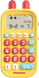 alilo Math Games for Kids Ages 5-12, Portable Math Toys for Practicing Addition, Subtraction, Multiplication and Division, Fun Educational Toy with 5 Modes, 19 Math Games, and 50K Math Questions by TinyTreasures Baby Boutique