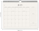 Jotsome Wall Calendar 2025-2026, Academic Monthly Wall Calendar From July 2025 to December 2026 14.2x11.2 inch for Home and Office, Easy Planning by TinyTreasures Baby Boutique