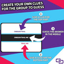 A Party Game for Clever Friends | Phrase Guessing Fun Based on The Popular Before and After Game Show Category | Trivia with a Twist by TinyTreasures Baby Boutique
