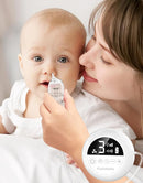 Koalababy Electric Nasal Aspirator for Baby – Hospital-Grade Nose Suction, 9 Suction Levels, Baby Nose Sucker, Nasal Cleaner, Night Light & Music, Soft Silicone Tips, Travel Bag by TinyTreasures Baby Boutique