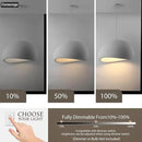 15.7in Wabi Sabi Pendant Lights Kitchen Island Lighting Fixture Ceiling Mount White Modern Japanese Lamp Japandi Chandelier for Dining Living Room Hallway Bedroom Restaurant Hanging Lamp by CozyNest Decor