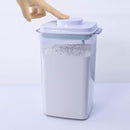 BopTop (1pc - 5lb Flour) Airtight Food Storage Container – Mechanical Silicone Seal Canister - BPA-Free - 4.2Qt by TinyTreasures Baby Boutique