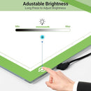 Tracing Light Table Ultra-Thin A4 LED Copy Board NXENTC Light Pad Drawing Display Pad Brightness Adjustable Stencil Artist Art Tracing Tatto Table Green by TinyTreasures Baby Boutique