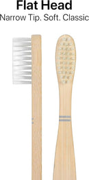 Sea Turtle Plant-Based Bristles, Soft Bamboo Toothbrushes, Individually Sealed for Kids (10 Pack) by TinyTreasures Baby Boutique