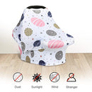 Yoofoss Nursing Cover Breastfeeding Scarf - Baby Car Seat Covers, Infant Stroller Cover, Carseat Canopy for Girls and Boys by TinyTreasures Baby Boutique