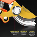 Garden Pruners, Heavy Duty Garden Clippers,Pruning Shears with Adjustable Thumb Lock,Hand Gardening Tools Pruners,Stainless Steel Sharp Gardening Scissors (MJ003) by GreenHaven Gardens