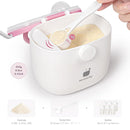 Termichy Baby Formula Dispenser, Portable Milk Powder Dispenser Container with Carry Handle and Scoop for Travel Outdoor Activities with Baby Infant, 8.8OZ, 0.55LB, 250g,500ml (Baby Pink) by TinyTreasures Baby Boutique