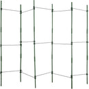 Gardzen Multi-use Tomato Cage Plants Support, Trellis Climbing Cage Stand for Pepper Eggplant Tomato Flowers by GreenHaven Gardens