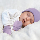 Newborn Baby Mittens No Scratch Cotton Elastic Wrist Gloves Infant Toddler Mittens for Baby Boy Girl 0-6 Months by TinyTreasures Baby Boutique