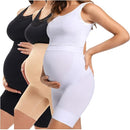 Seamless Maternity Shapewear, Prevent Thigh Chaffing, Pregnancy Belly Support, S-5XL by TinyTreasures Baby Boutique
