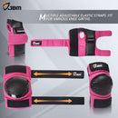 JBM Adult & Kids Knee Pads Elbow Pads and Wrist Guards for Inline Skating, Roller Skating, Skateboarding, Scootering by TinyTreasures Baby Boutique
