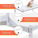 Cabinet Shelves Organizer for Kitchen 11", Expandable Shelf with Adjustable Length, Metal Countertop Organizer, Fits Pantry, Over the Sink, Spices, Microwave & Dishes Storage, White (2 Pack) by CozyNest Decor