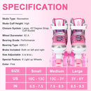 Sowume Adjustable Roller Skates for Girls and Women, All 8 Wheels of Girl's Skates Shine, Safe and Fun Illuminating for Kids by TinyTreasures Baby Boutique