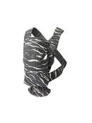 BabyBjörn Baby Carrier Mini, Anthracite/Landscape Print, Cotton | Newborn Carrier (7-25 lbs), Ergonomic, Easy-to-Use by TinyTreasures Baby Boutique