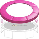 Trampoline Pad Replacement Trampoline Mat Replacement Padding Safety Pad Spring Cover Round Spring Cover with No Holes 10 Ft 12 ft 13 ft 14 ft 15 ft Black Blue Pink Green by TinyTreasures Baby Boutique