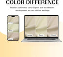 ChrisDowa Small Window Curtains 50 inches Long for Bedroom - Grommet Short Thermal Insulated Room Darkening Curtains for Kitchen (2 Panels, Beige, 29 x 50 Inch) by CozyNest Decor