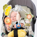 Taf Toys Savannah Adventures Arch | Activity Arch with Fascinating Toys, Stimulates Baby’s Senses & Motor Skills Development | Newborn & Baby Toys 3-6 Months | Use on Strollers, Bassinets, Crib by TinyTreasures Baby Boutique