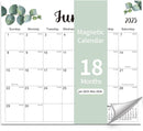 2025-2026 Magnetic Fridge Calendar 18 Monthly Magnetic Calendar for Refrigerator 2025-2026 Wall Calendar Planner Runs from June 2025 Until November 2026 Easy Organizing Markers Tearable (Nature) by TinyTreasures Baby Boutique