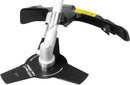 SENIX GTBCU4QL-M 4QL 31 cc Gas Brush Cutter, 4-Cycle String Trimmer and Edger Lawn Tool with Straight Shaft, Front D-Handle, Bump Feed, 17.7 Inch Cutting Width by GreenHaven Gardens