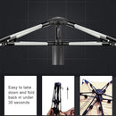 Oileus X-Large 4 Person Beach Tent Sun Shelter - Portable Sun Shade Instant Tent for Beach with Carrying Bag, Stakes, 6 Sand Pockets, Anti UV for Fishing Hiking Camping, Waterproof Windproof, Khaki by TinyTreasures Baby Boutique