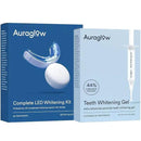 Auraglow Teeth Whitening Kit & 44% Teeth Whitening Gel Refill Pack by CozyNest Decor