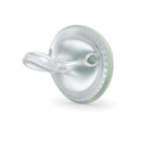 NUK Perfect Match Silicone Pacifier, 4 Pack, for Ages 0-6m, Green & White by TinyTreasures Baby Boutique