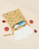 ALVABABY 3 Cloth Diaper Wet Dry Bags Waterproof Reusable with Two Zippered Pockets Travel Beach Pool Daycare Soiled Baby Items Yoga Gym Bag for Swimsuits or Wet Clothes Small medium Large 3L-SML05 by TinyTreasures Baby Boutique