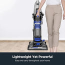 Eureka Lightweight Powerful Upright Vacuum Cleaner for Carpet and Hard Floor, PowerSpeed, New Model,Blue,black/New Model by CozyNest Decor