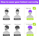 Kids Helmet, Toddler Adjustable Kids Ages 3-8 Years Old Boys Girls Multi-Sports Safety by TinyTreasures Baby Boutique