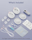 Breast Pump Hands Free K3 Updated,Wearable Breastfeeding Pump with Soft Double-Seal Flange,1800mAh Long Battery Life & LED Display, 3 Modes & 9 Levels Electric Breast Pumps Portable 15-24mm by TinyTreasures Baby Boutique