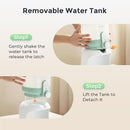 Momcozy Dual Lights Water Warmer for Night Feedings, Instant Bottle Warmer for Making Formula, 57 Oz Larger Capicity, Formula Dispenser with 6 Temp Options, Breastfeeding Essentials by TinyTreasures Baby Boutique