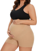 Seamless Maternity Shapewear, Belly Support Pregnancy Underwear for Maternity Photography and Baby Shower Dresses by TinyTreasures Baby Boutique