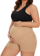 Seamless Maternity Shapewear, Belly Support Pregnancy Underwear for Maternity Photography and Baby Shower Dresses by TinyTreasures Baby Boutique